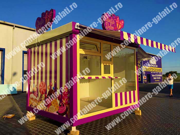 case modulare container Giurgiu