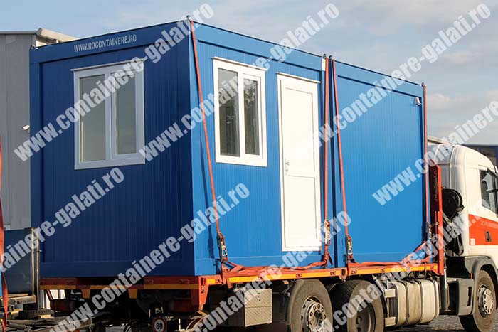 container organizare santier Giurgiu